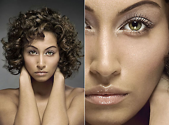 Beauty Retouching